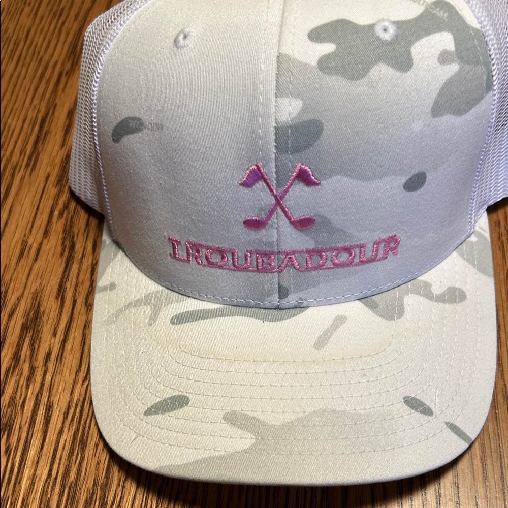 Troubadour Camo Trucker Hat